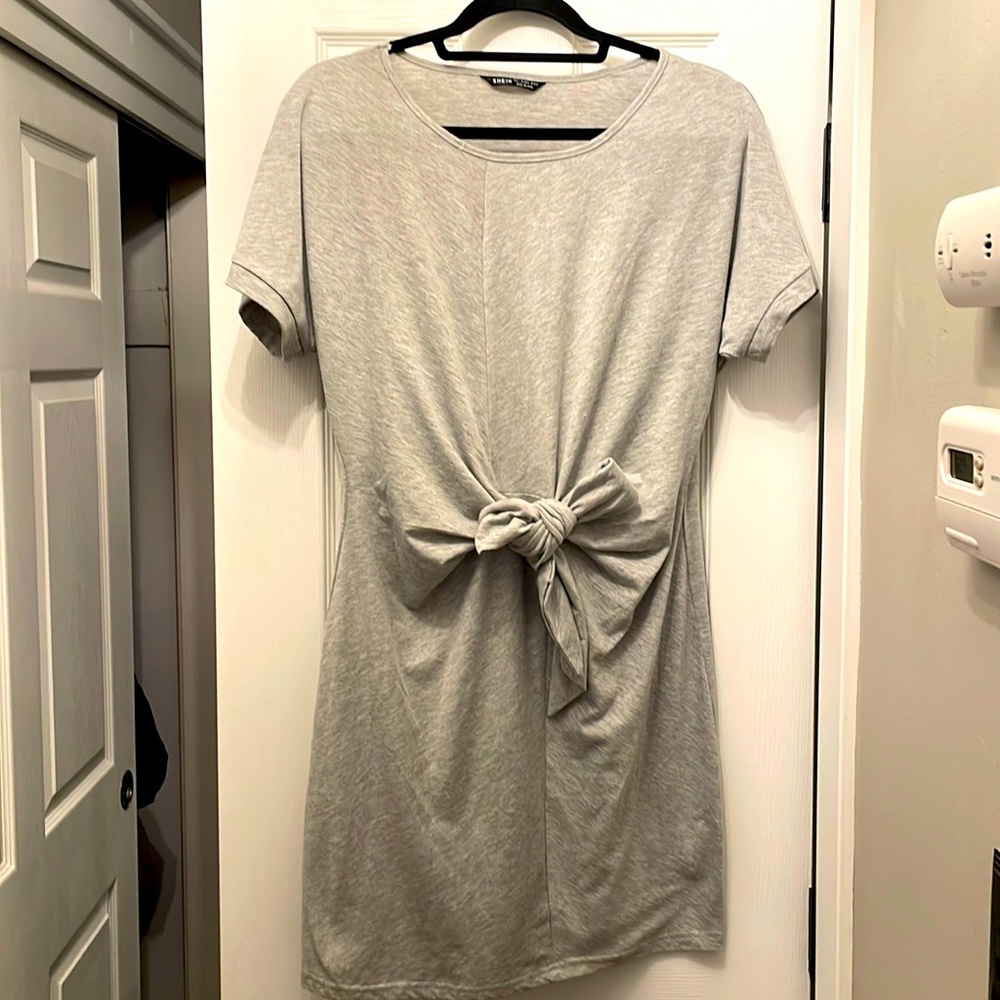 Grey dress